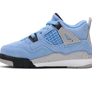 Air Jordan 4 Retro Preschool 'University Blue' BRAND NEW